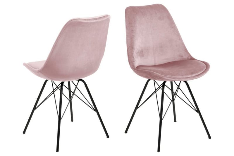 Collina Spisestol - Rosa - Møbler - Stoler & lenestoler - Spisestuestoler & kjøkkenstoler