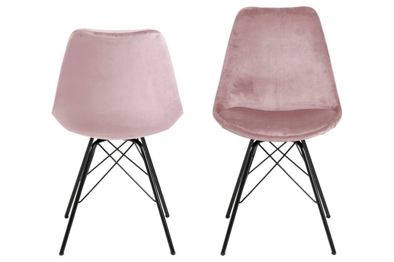 Collina Spisestol - Rosa - Møbler - Stoler & lenestoler - Spisestuestoler & kjøkkenstoler