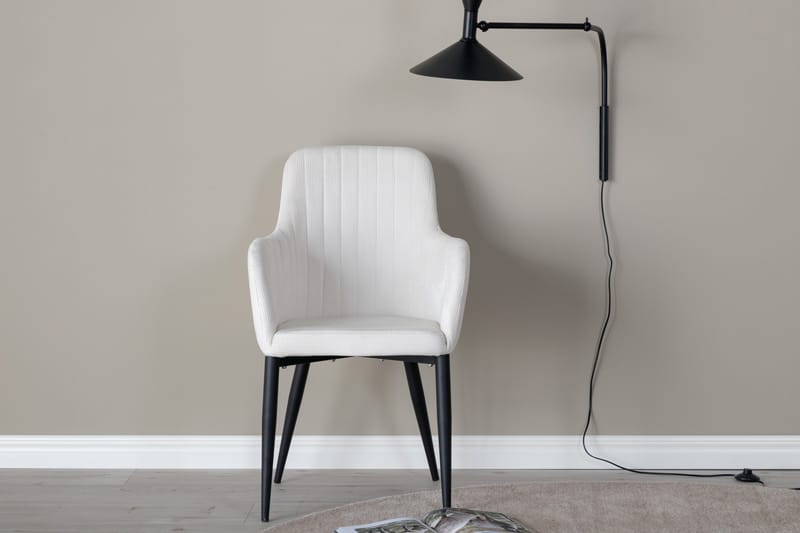 Comfort Spisestol, Hvit