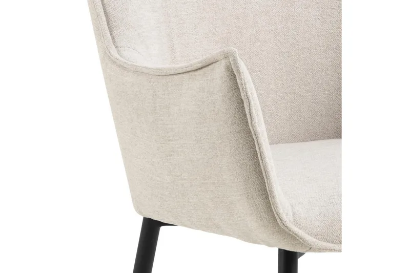 Crestlyn Lenestol - Beige - Møbler - Stoler & lenestoler - Spisestuestoler & kjøkkenstoler