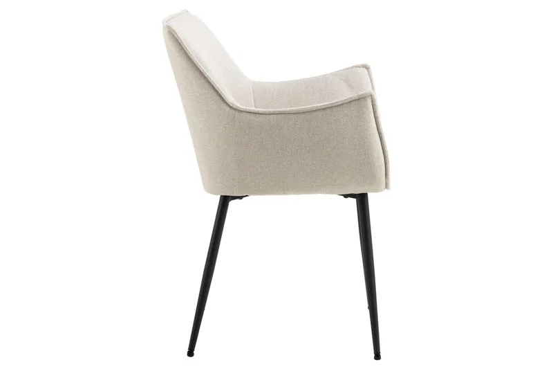 Crestlyn Lenestol - Beige - Møbler - Stoler & lenestoler - Spisestuestoler & kjøkkenstoler