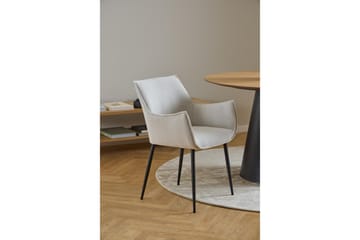 Crestlyn Lenestol - Beige - Møbler - Stoler & lenestoler - Spisestuestoler & kjøkkenstoler