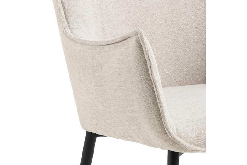 Crestlyn Lenestol - Beige - Møbler - Stoler & lenestoler - Spisestuestoler & kjøkkenstoler