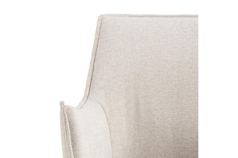 Crestlyn Lenestol - Beige - Møbler - Stoler & lenestoler - Spisestuestoler & kjøkkenstoler