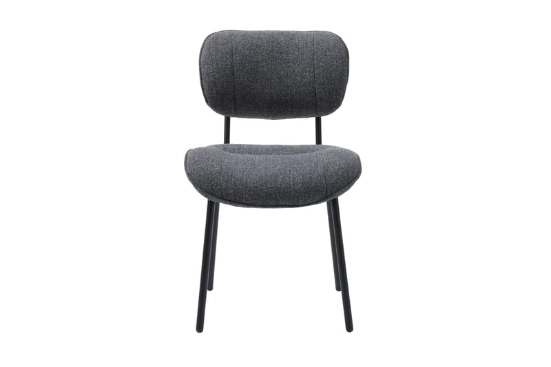 Cyana Spisestuestol - Mørkegrå - Møbler - Stoler & lenestoler - Spisestuestoler & kjøkkenstoler