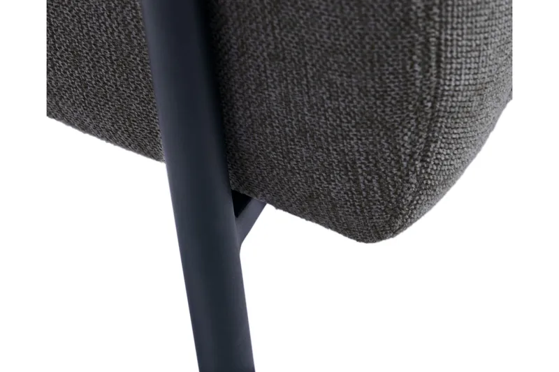 Cyara Stol - Mørkegrå - Møbler - Stoler & lenestoler - Lenestoler