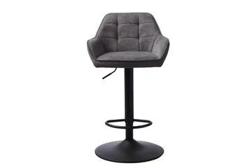 Cyndee Barkrakk 88,5 cm - Mørkegrå - Møbler - Stoler & lenestoler - Barstoler