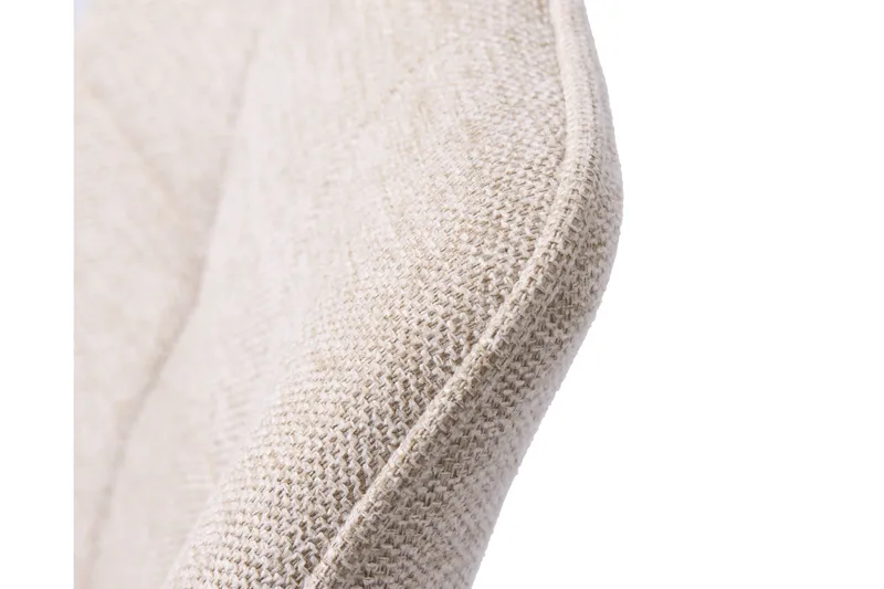 Cyndee Lenestol - Beige - Møbler - Stoler & lenestoler - Spisestuestoler & kjøkkenstoler