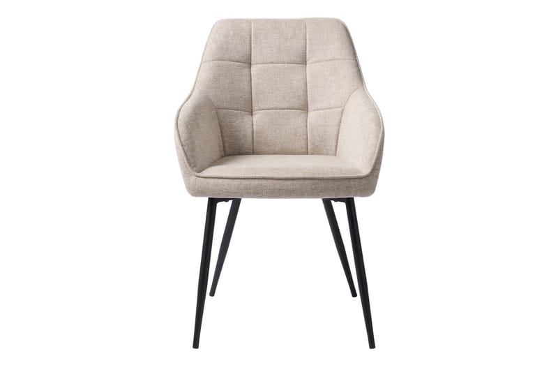 Cyndee Lenestol - Beige - Møbler - Stoler & lenestoler - Spisestuestoler & kjøkkenstoler