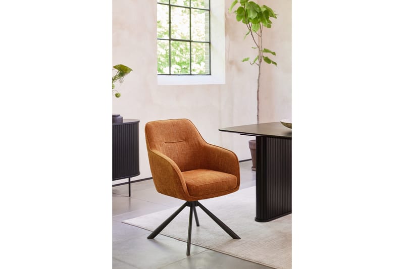 Cypher Lenestol - Bronse - Møbler - Stoler & lenestoler - Spisestuestoler & kjøkkenstoler