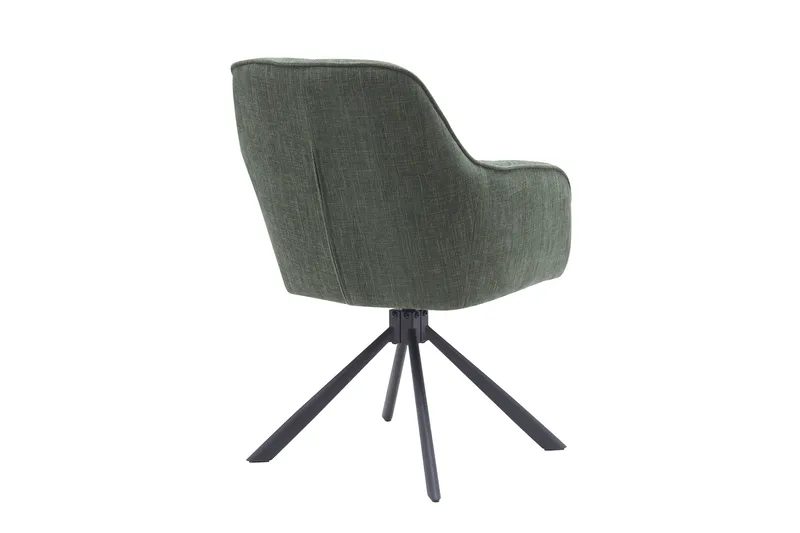 Cypher Lenestol - Grønn - Møbler - Stoler & lenestoler - Spisestuestoler & kjøkkenstoler