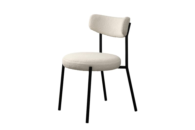 Cyrinne Spisestuestol, Hvit