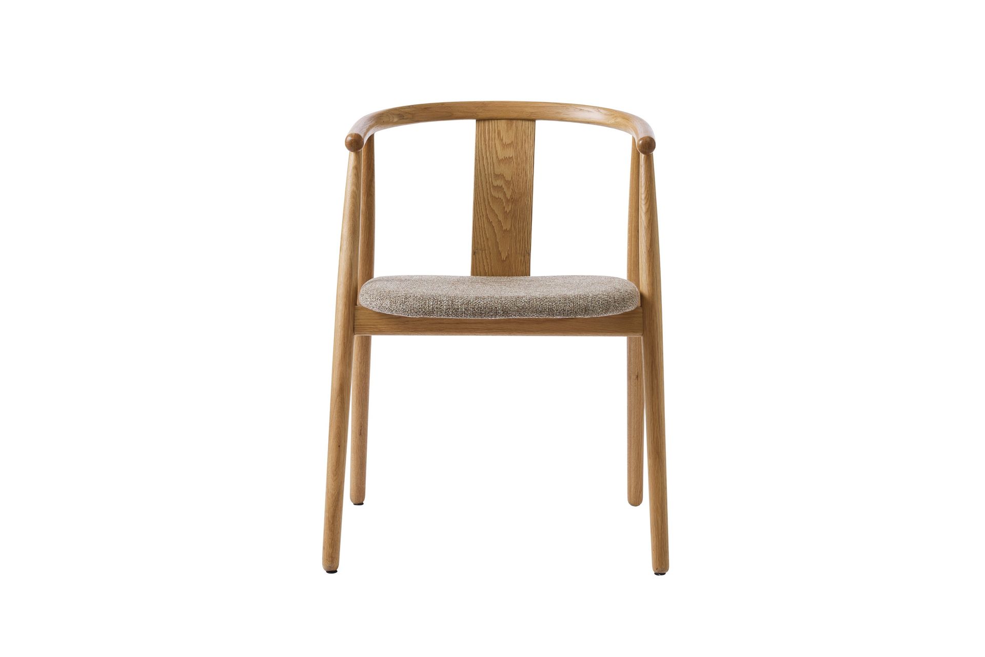 Cytie Lenestol - Beige - Møbler - Stoler & lenestoler - Spisestuestoler & kjøkkenstoler