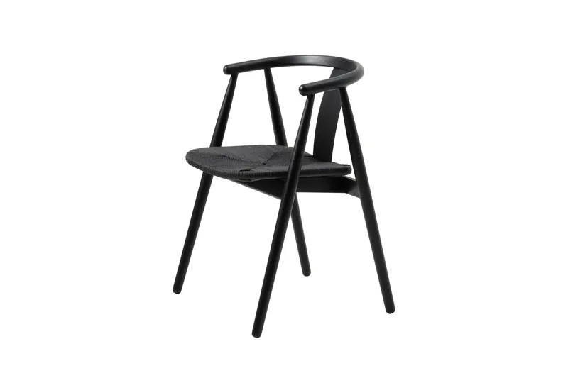 Cytie Lenestol, Svart