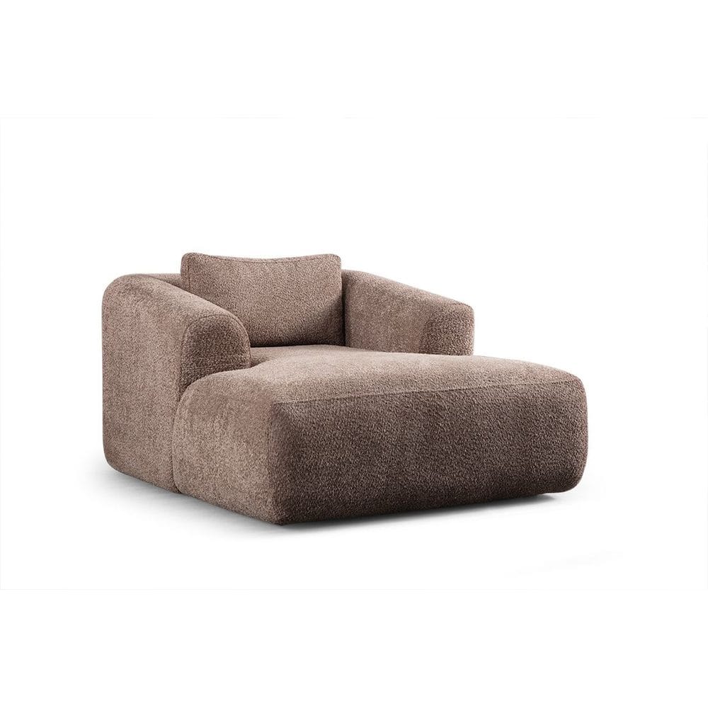 Dashwood Loungestol - Sjokoladebrun
