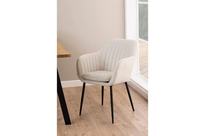 Delaplane Lenestol - Brun - Møbler - Stoler & lenestoler - Spisestuestoler & kjøkkenstoler