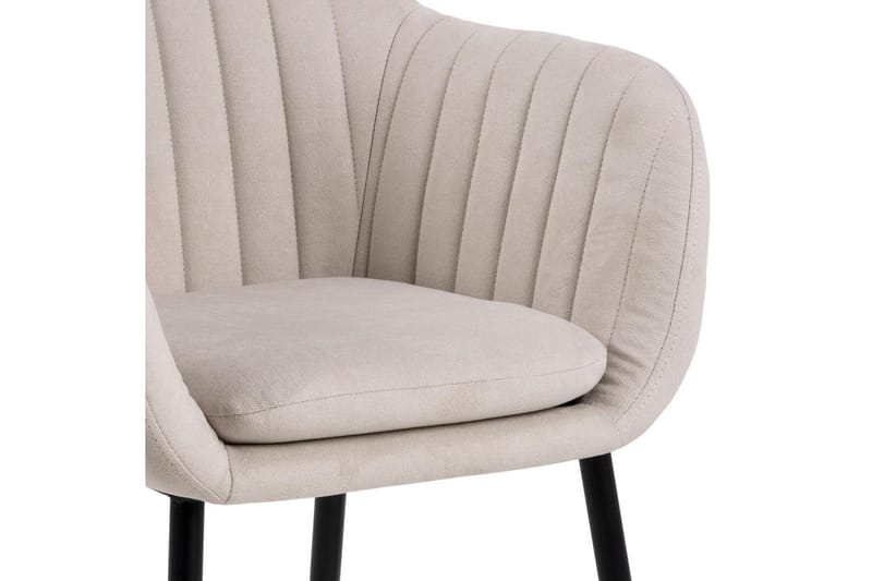 Delaplane Lenestol - Brun - Møbler - Stoler & lenestoler - Spisestuestoler & kjøkkenstoler