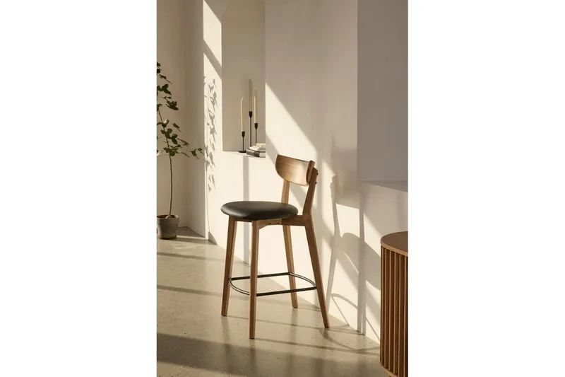 Delashow Barstol - Svart - Møbler - Stoler & lenestoler - Barstoler