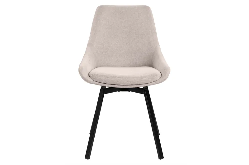 Delera Spisestol - Beige - Møbler - Stoler & lenestoler - Spisestuestoler & kjøkkenstoler