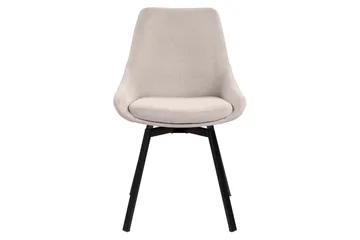 Delera Spisestol - Beige - Møbler - Stoler & lenestoler - Spisestuestoler & kjøkkenstoler