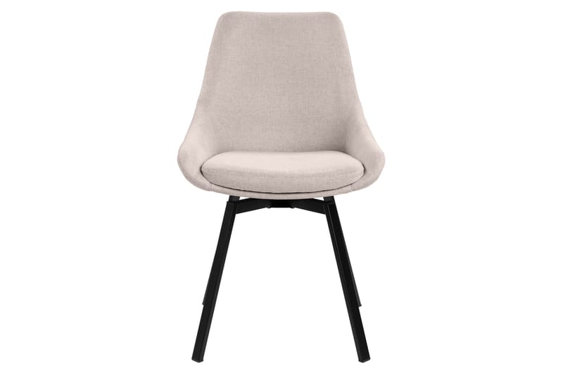 Delera Spisestol - Beige - Møbler - Stoler & lenestoler - Spisestuestoler & kjøkkenstoler