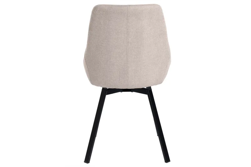 Delera Spisestol - Beige - Møbler - Stoler & lenestoler - Spisestuestoler & kjøkkenstoler