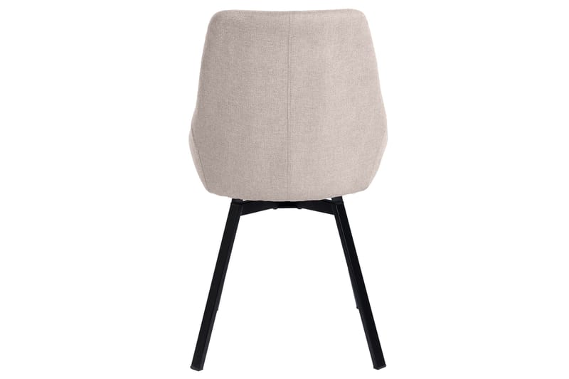 Delera Spisestol - Beige - Møbler - Stoler & lenestoler - Spisestuestoler & kjøkkenstoler