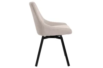 Delera Spisestol - Beige - Møbler - Stoler & lenestoler - Spisestuestoler & kjøkkenstoler