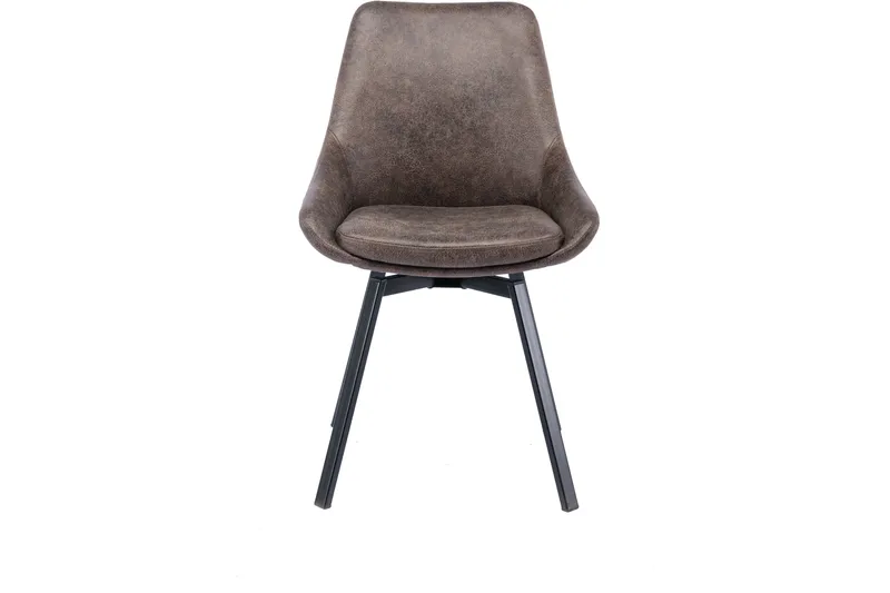 Delera Spisestol - Brun - Møbler - Stoler & lenestoler - Spisestuestoler & kjøkkenstoler