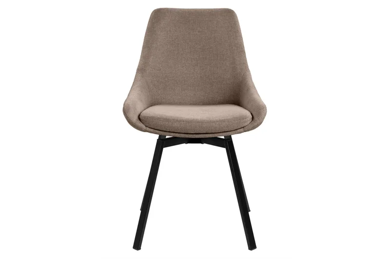 Delera Spisestol - Brun - Møbler - Stoler & lenestoler - Spisestuestoler & kjøkkenstoler