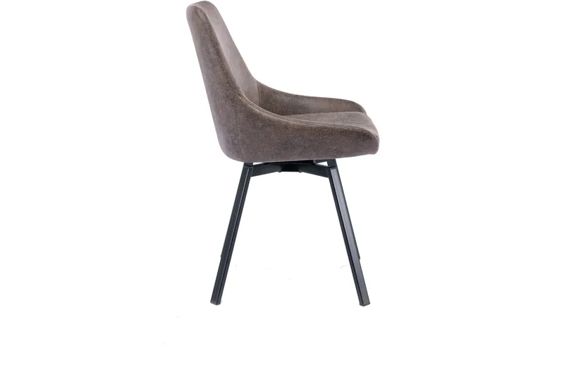 Delera Spisestol - Brun - Møbler - Stoler & lenestoler - Spisestuestoler & kjøkkenstoler