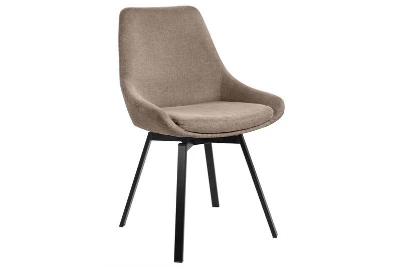 Delera Spisestol, Brun