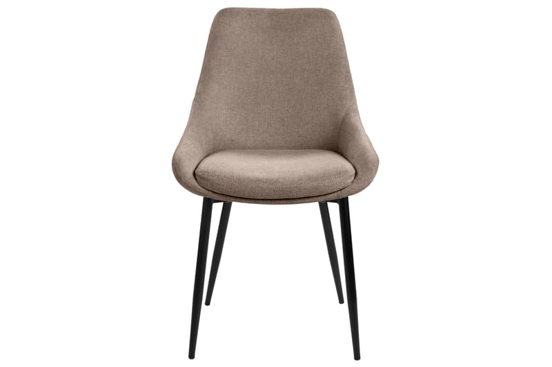 Delera Spisestol - Brun - Møbler - Stoler & lenestoler - Spisestuestoler & kjøkkenstoler