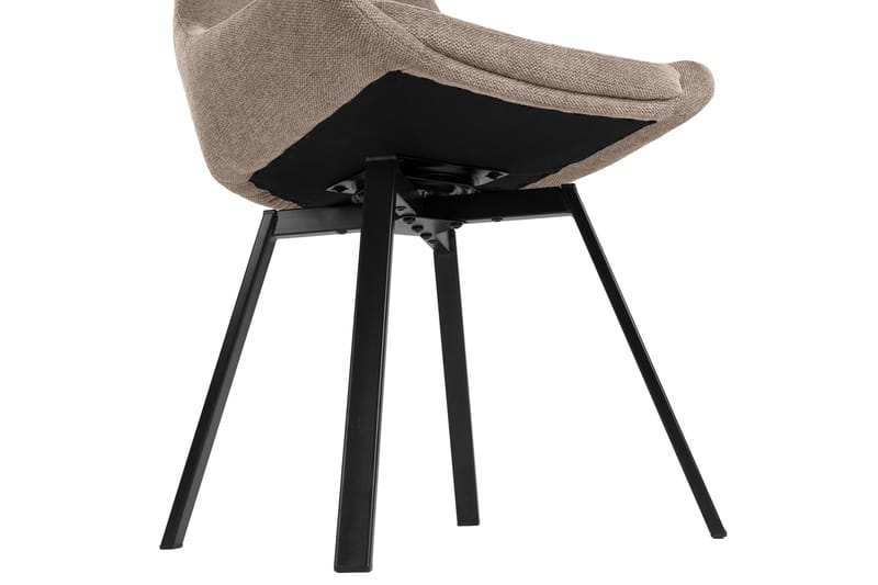 Delera Spisestol - Brun - Møbler - Stoler & lenestoler - Spisestuestoler & kjøkkenstoler