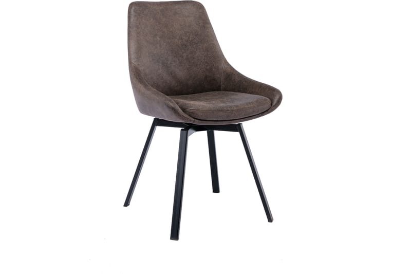 Delera Spisestol - Brun - Møbler - Stoler & lenestoler - Spisestuestoler & kjøkkenstoler