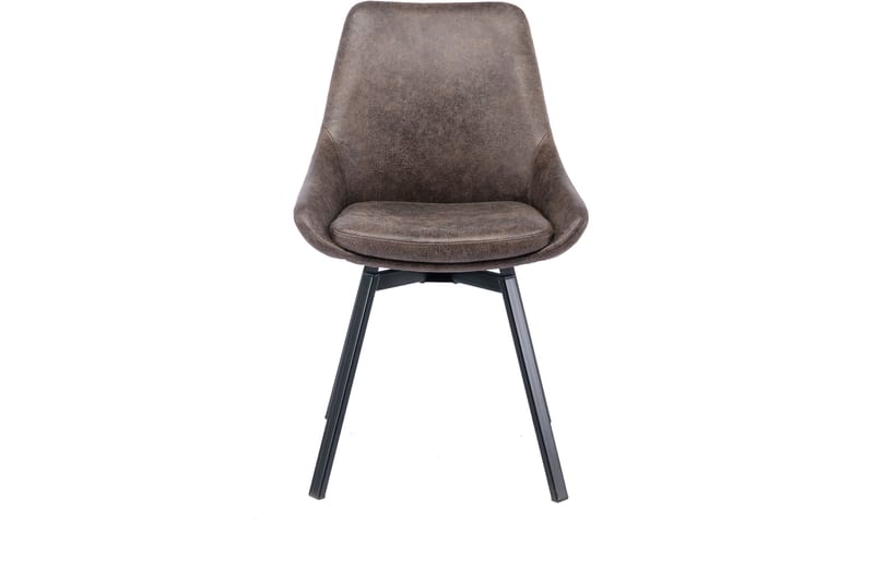 Delera Spisestol - Brun - Møbler - Stoler & lenestoler - Spisestuestoler & kjøkkenstoler