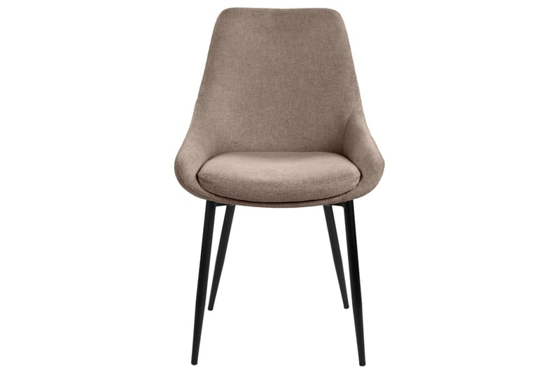 Delera Spisestol - Brun - Møbler - Stoler & lenestoler - Spisestuestoler & kjøkkenstoler