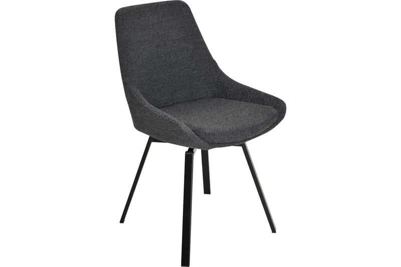 Delera Spisestol - Svart - Møbler - Stoler & lenestoler - Spisestuestoler & kjøkkenstoler