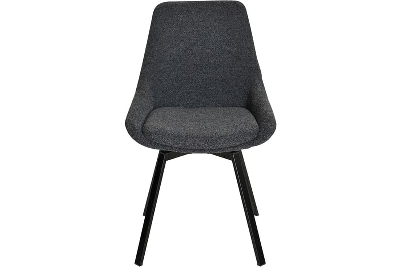 Delera Spisestol - Svart - Møbler - Stoler & lenestoler - Spisestuestoler & kjøkkenstoler