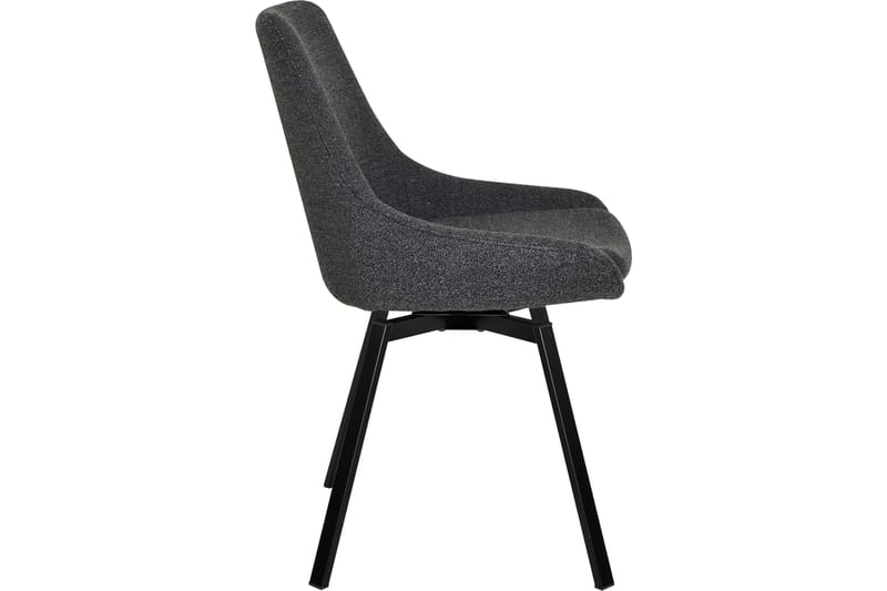 Delera Spisestol - Svart - Møbler - Stoler & lenestoler - Spisestuestoler & kjøkkenstoler