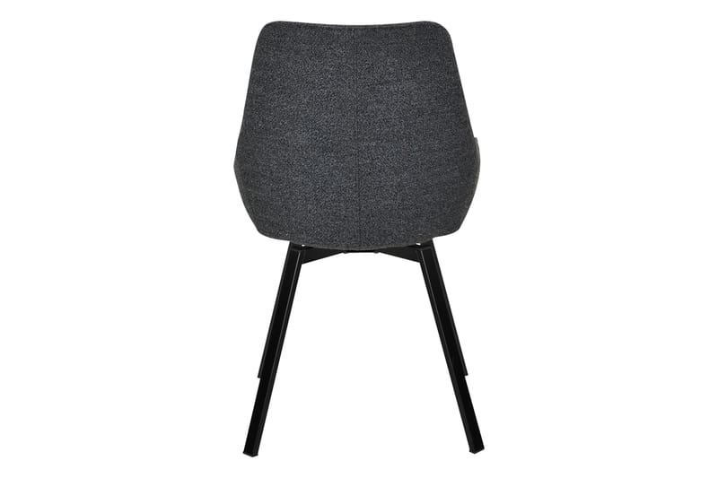 Delera Spisestol - Svart - Møbler - Stoler & lenestoler - Spisestuestoler & kjøkkenstoler