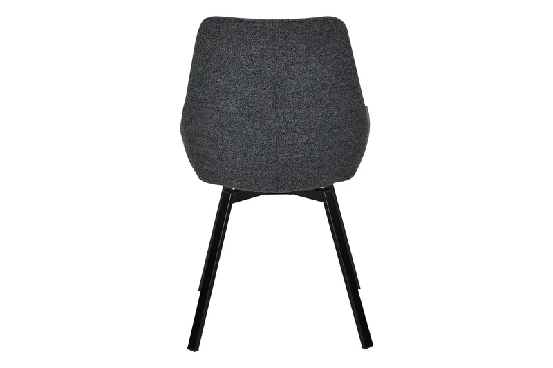 Delera Spisestol - Svart - Møbler - Stoler & lenestoler - Spisestuestoler & kjøkkenstoler