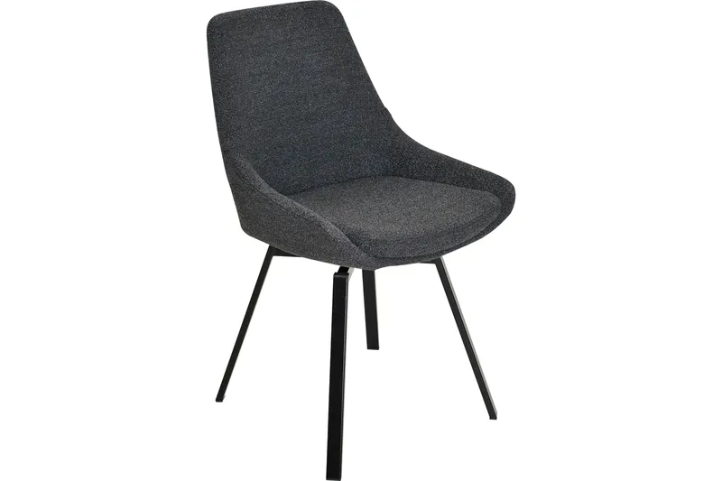 Delera Spisestol, Svart