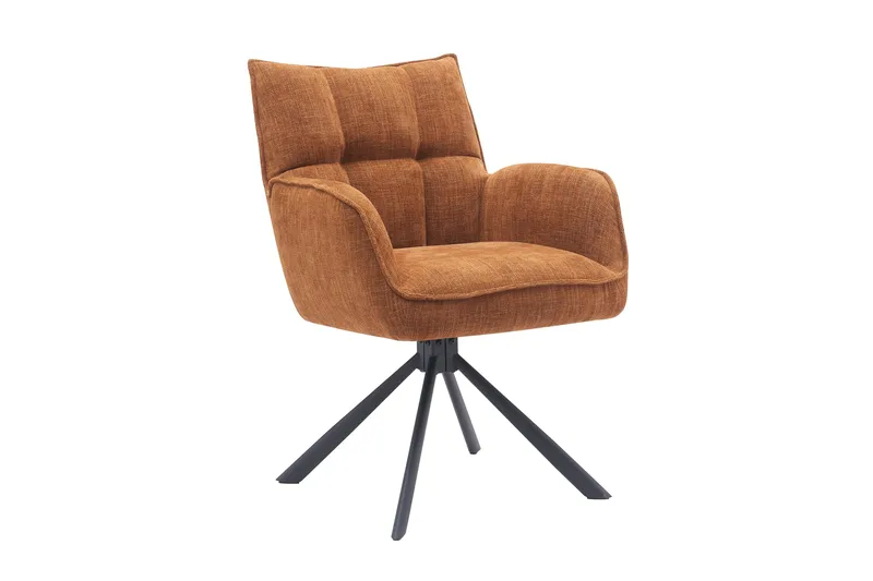 Demetrius Lenestol - Bronse - Møbler - Stoler & lenestoler - Spisestuestoler & kjøkkenstoler