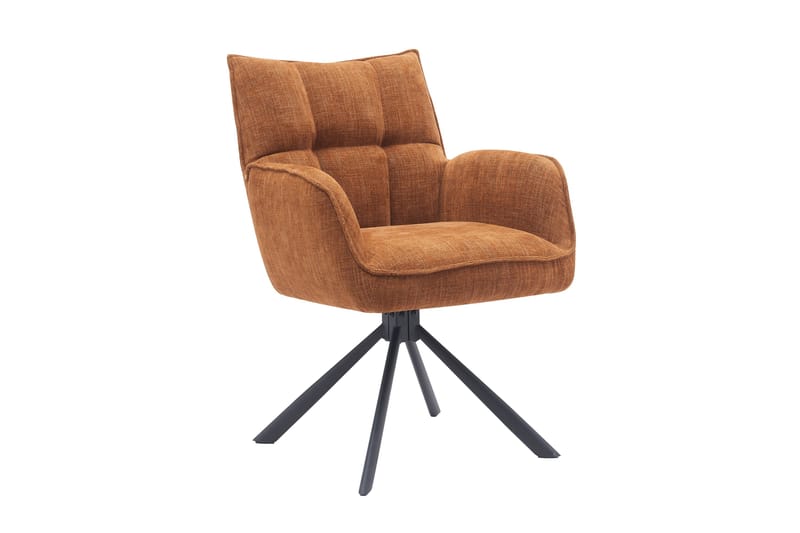 Demetrius Lenestol - Bronse - Møbler - Stoler & lenestoler - Spisestuestoler & kjøkkenstoler