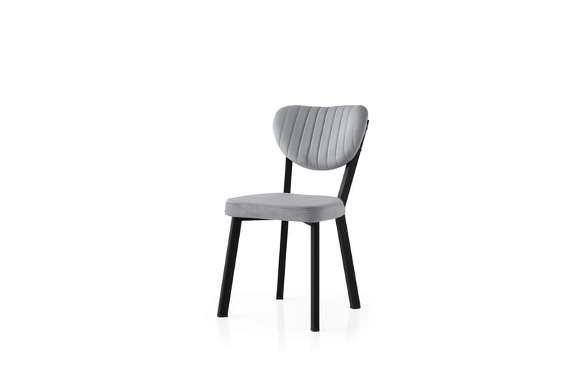 Dhaniya Spisestol - Svart/Blå - Møbler - Stoler & lenestoler - Spisestuestoler & kjøkkenstoler