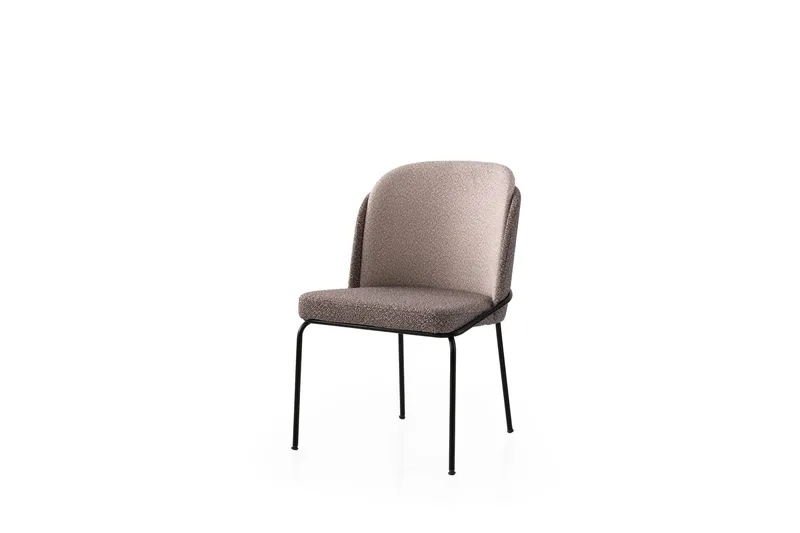 Dorea Spisestol - Gull/Lys brun - Møbler - Stoler & lenestoler - Spisestuestoler & kjøkkenstoler