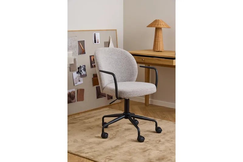Dursun Kontorstol - Beige - Møbler - Stoler & lenestoler - Kontorstol & skrivebordsstol