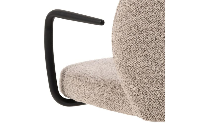 Dursun Kontorstol - Beige - Møbler - Stoler & lenestoler - Kontorstol & skrivebordsstol