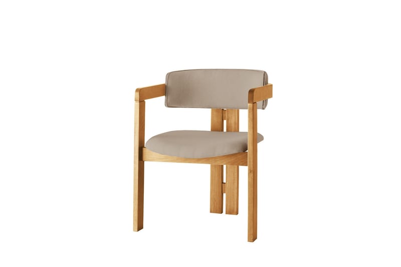 Dylana Lenestol - Eik - Møbler - Stoler & lenestoler - Spisestuestoler & kjøkkenstoler